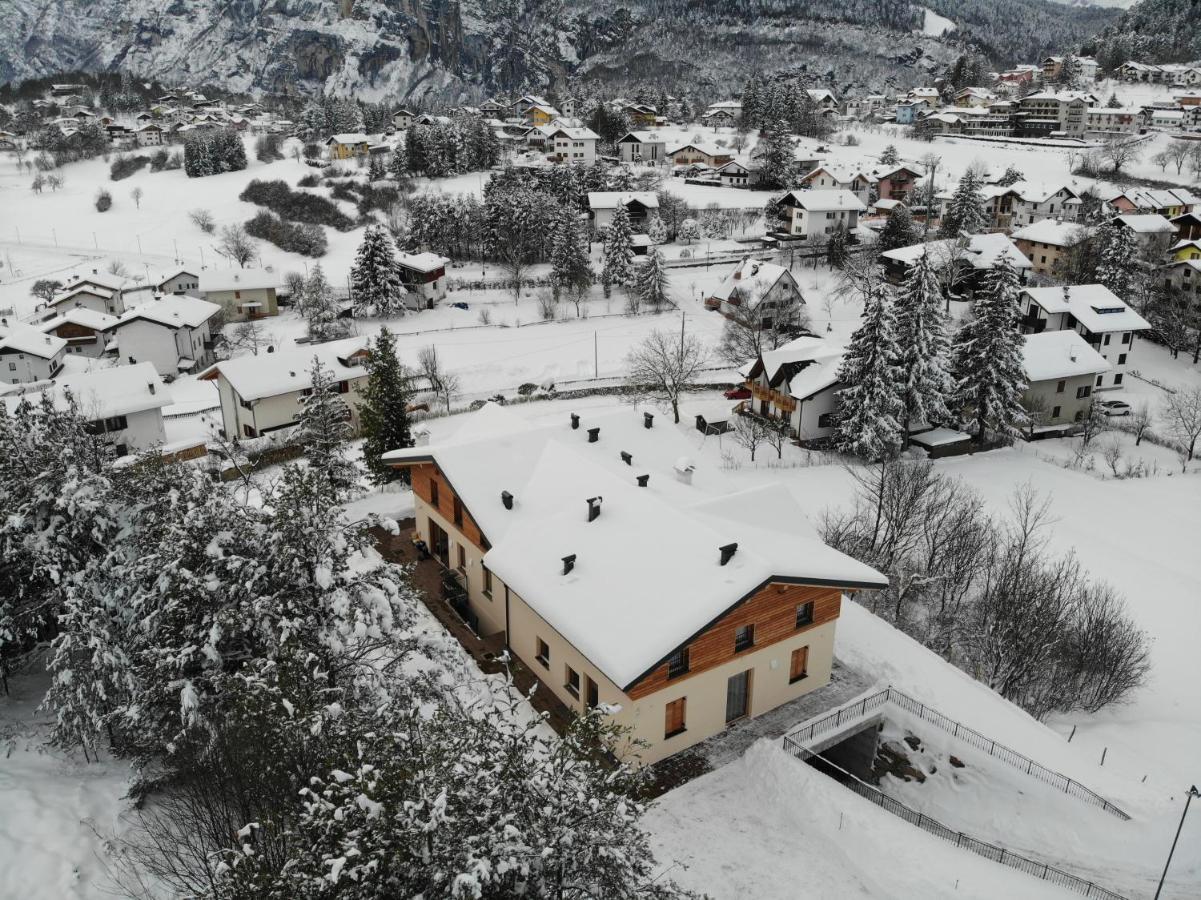 Villa Bioagritur La Casa Dei Trajeri à Fai della Paganella Extérieur photo