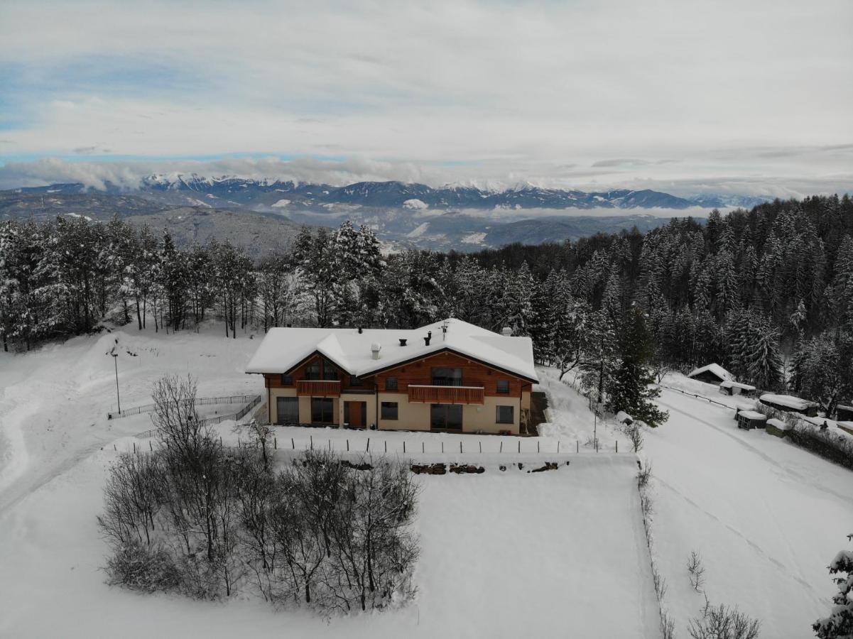 Villa Bioagritur La Casa Dei Trajeri à Fai della Paganella Extérieur photo